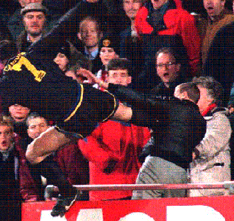 The stupid Kung-Fu kick