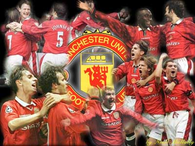 Manchester United players