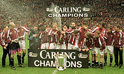 Man Utd after the league title 1997.
