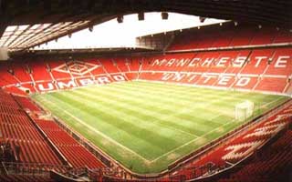Inside Old Trafford